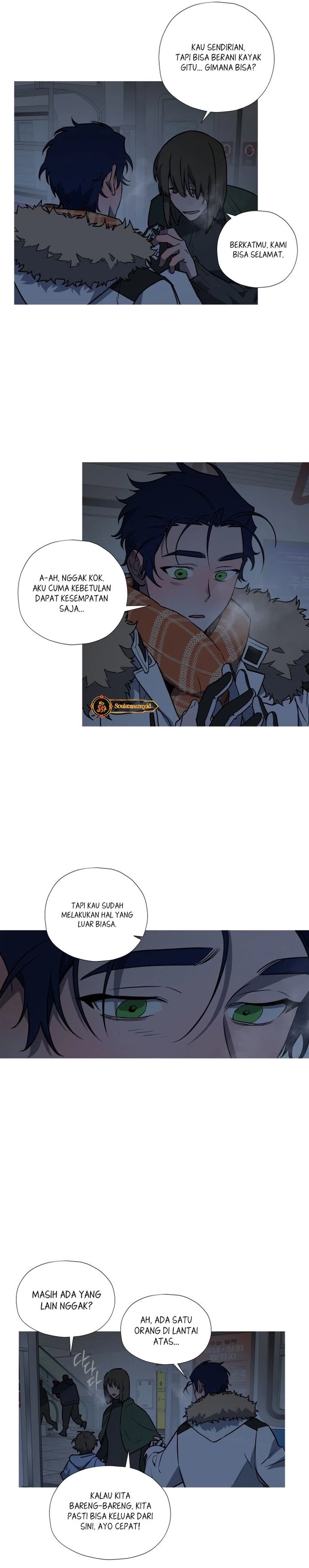Snow Footsteps Chapter 09 Gambar 4