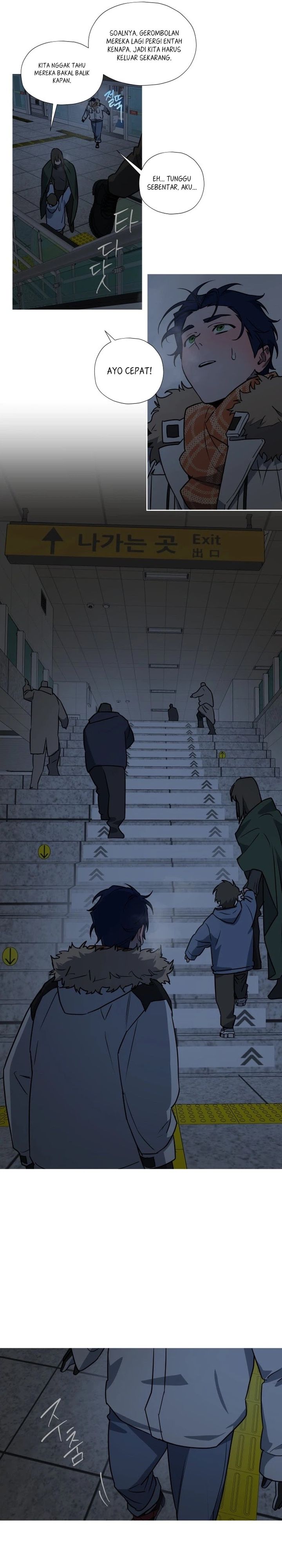 Snow Footsteps Chapter 09 Gambar 5