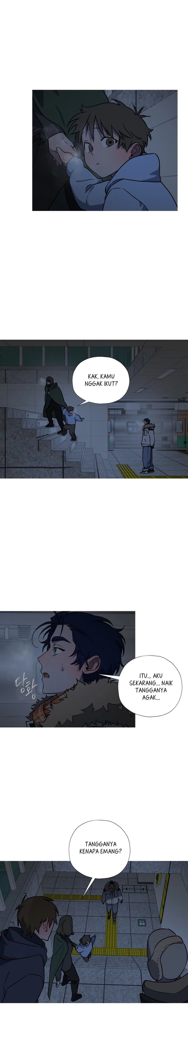Snow Footsteps Chapter 09 Gambar 6
