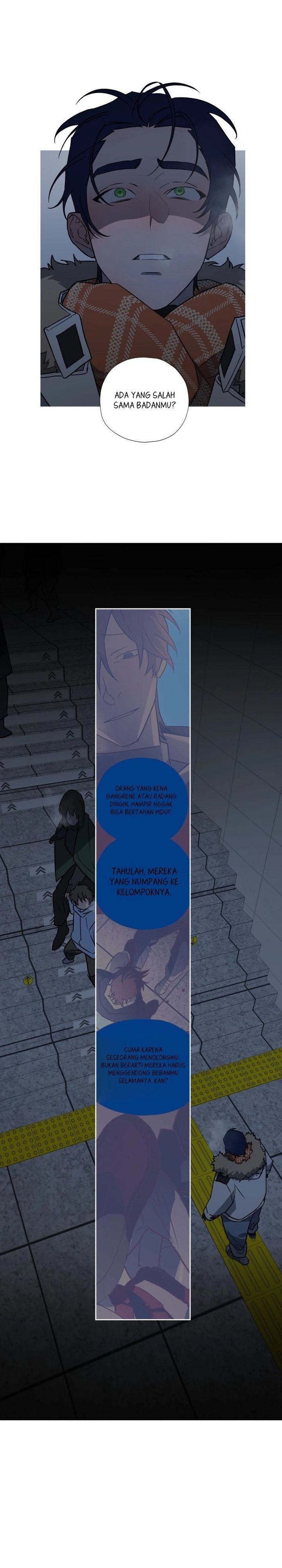 Snow Footsteps Chapter 09 Gambar 7