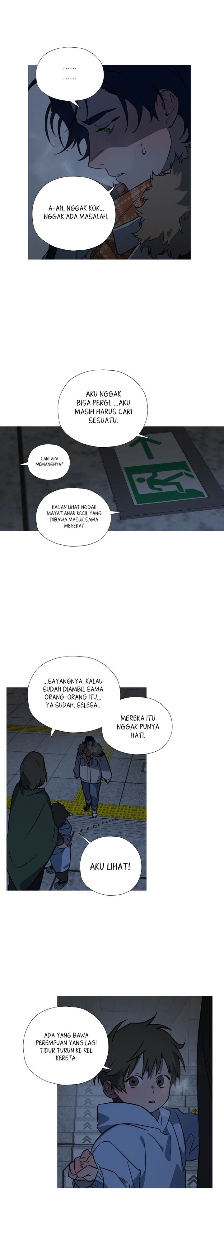 Snow Footsteps Chapter 09 Gambar 8