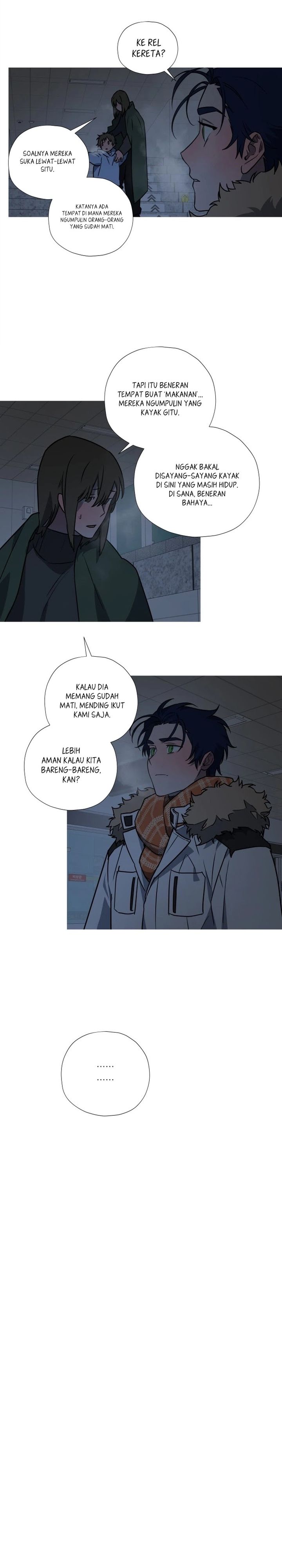 Snow Footsteps Chapter 09 Gambar 9