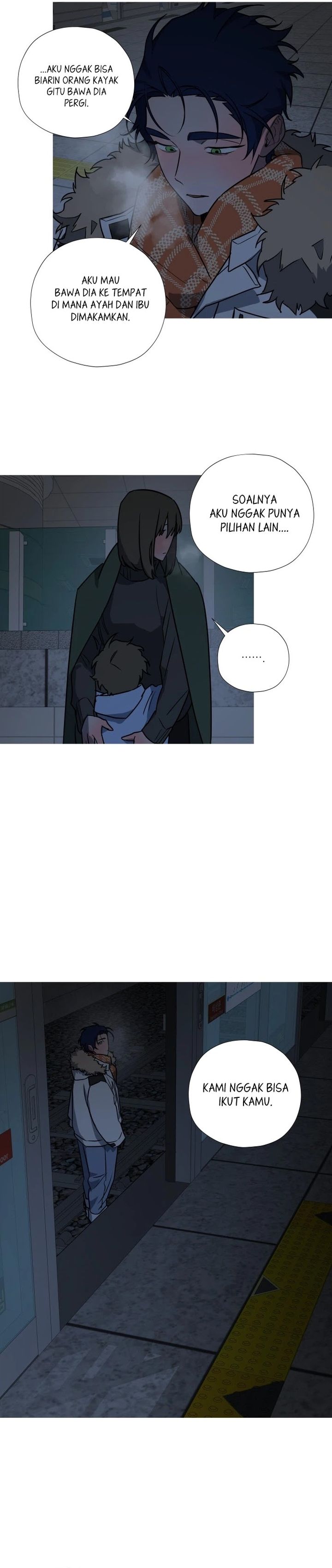 Snow Footsteps Chapter 09 Gambar 11