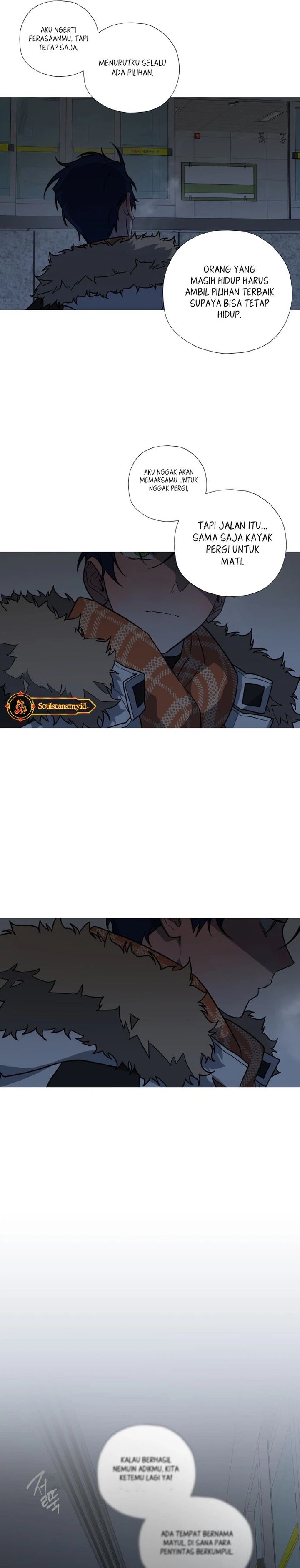 Snow Footsteps Chapter 09 Gambar 12