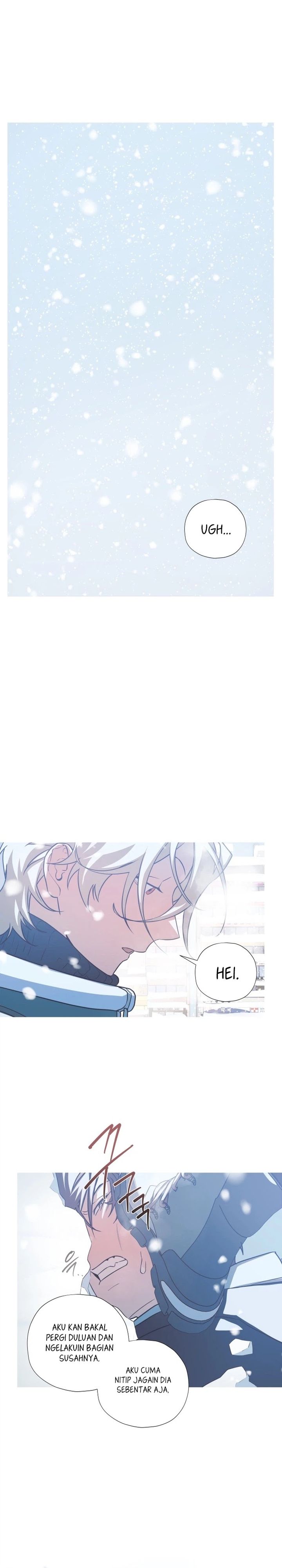 Snow Footsteps Chapter 09 Gambar 14