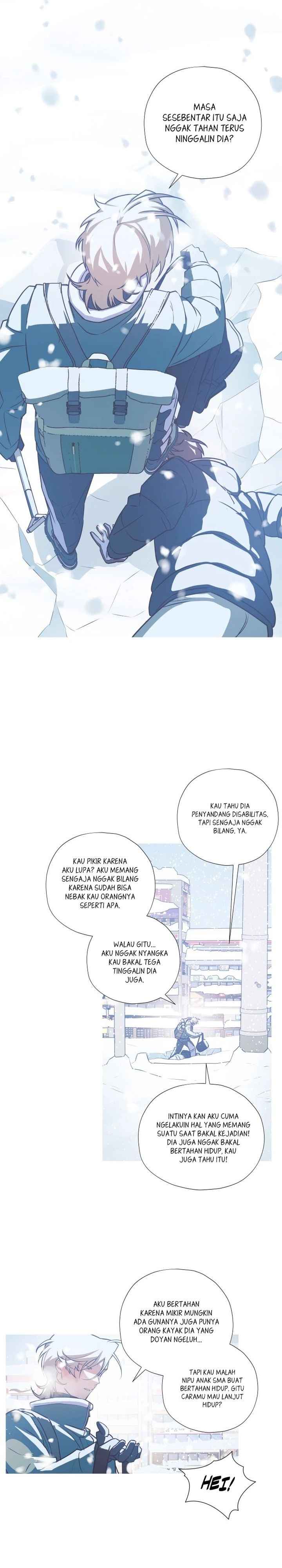 Snow Footsteps Chapter 09 Gambar 15