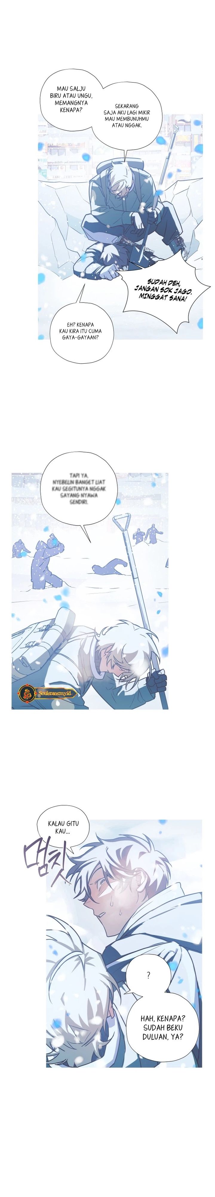 Snow Footsteps Chapter 09 Gambar 17