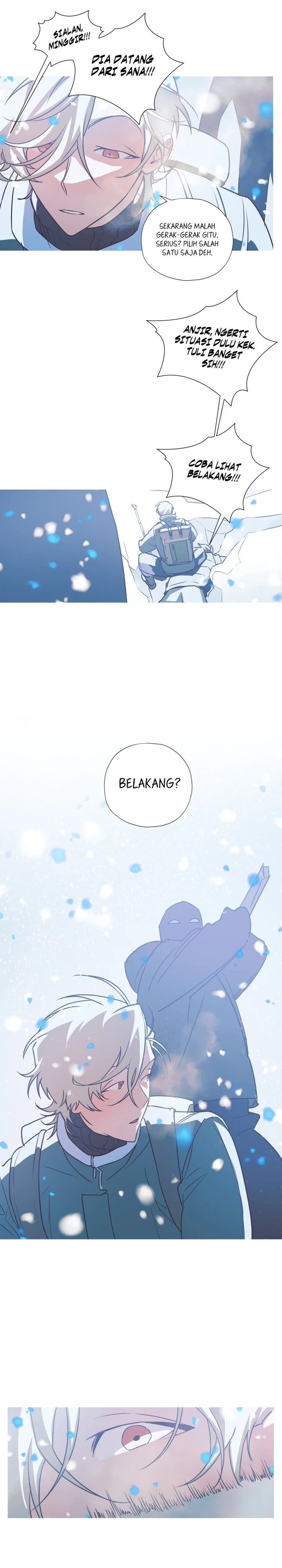 Snow Footsteps Chapter 09 Gambar 18