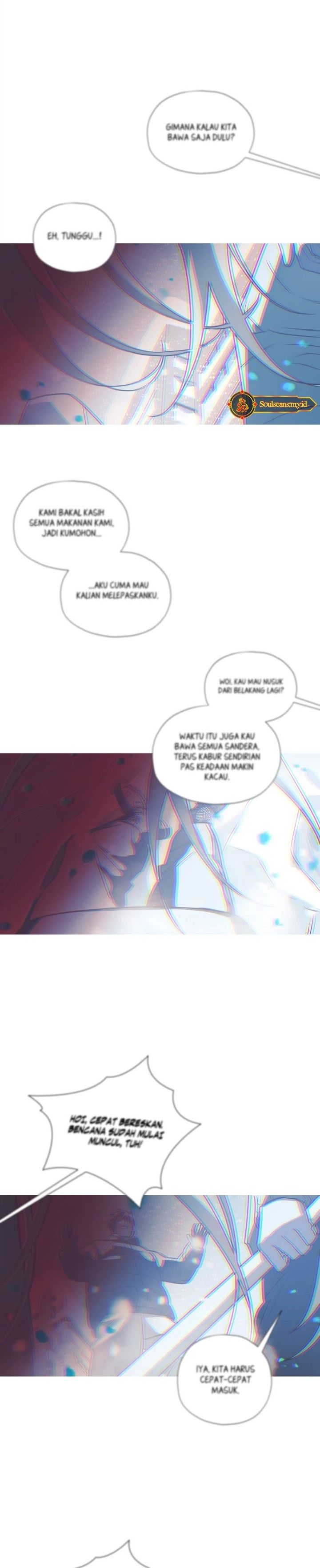 Snow Footsteps Chapter 09 Gambar 21