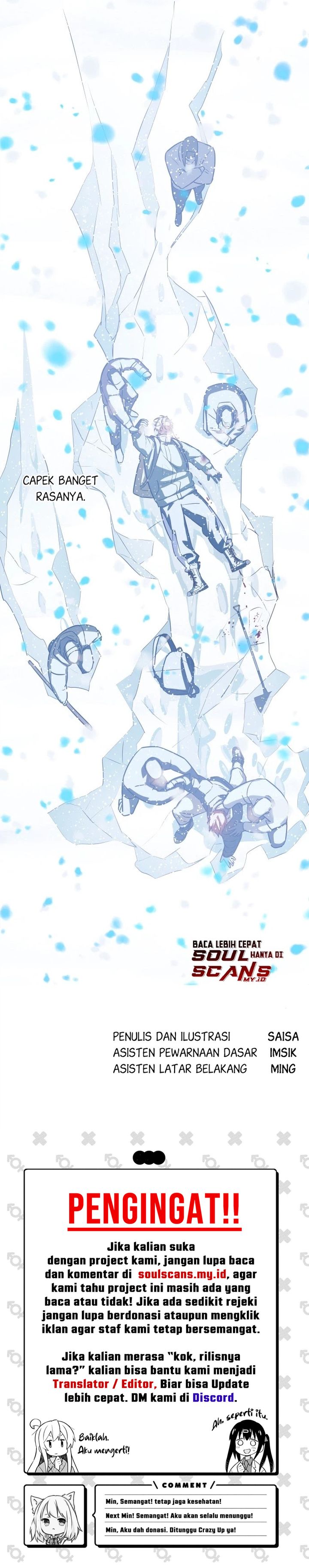 Snow Footsteps Chapter 09 Gambar 23