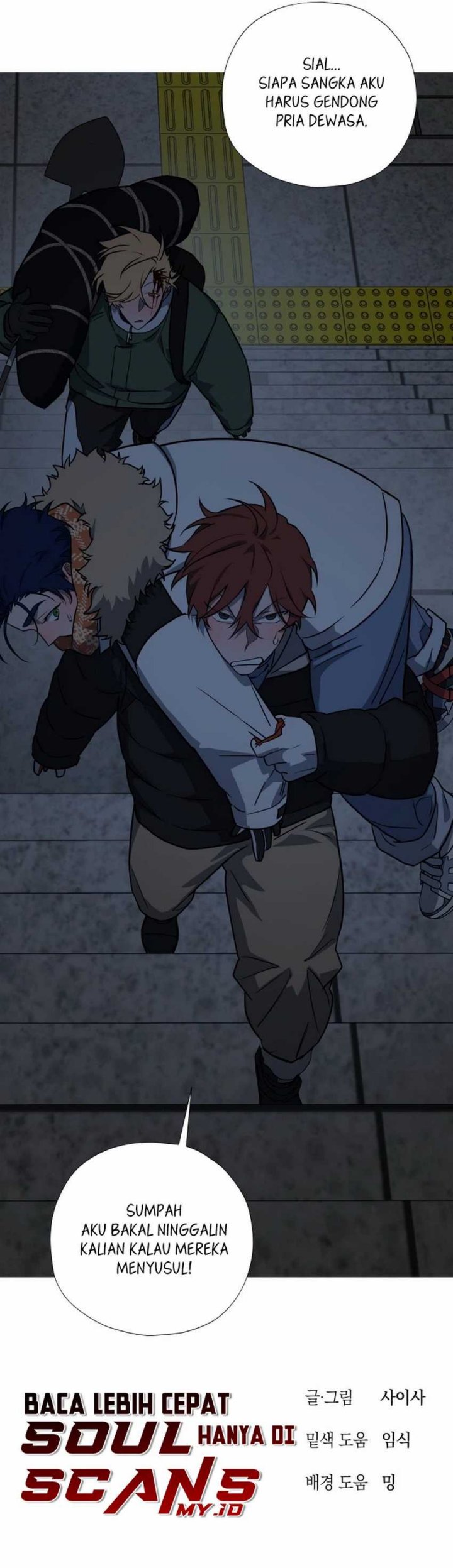 Snow Footsteps Chapter 10 Gambar 8