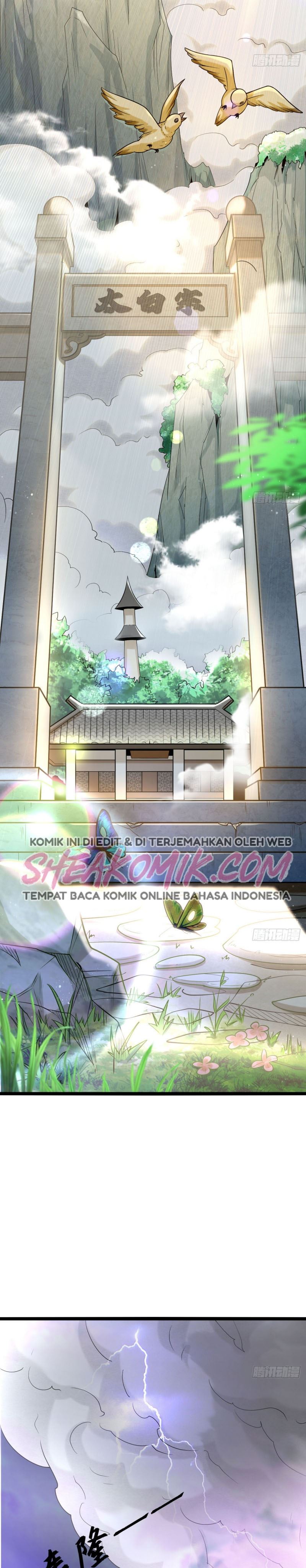 So I Am the Supreme Lord in the World of Immortals Chapter 01 Gambar 3