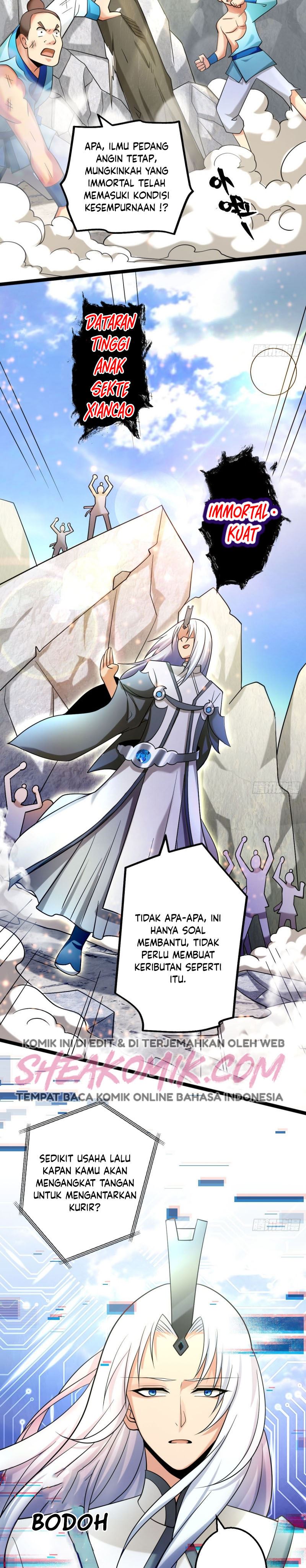 So I Am the Supreme Lord in the World of Immortals Chapter 01 Gambar 20