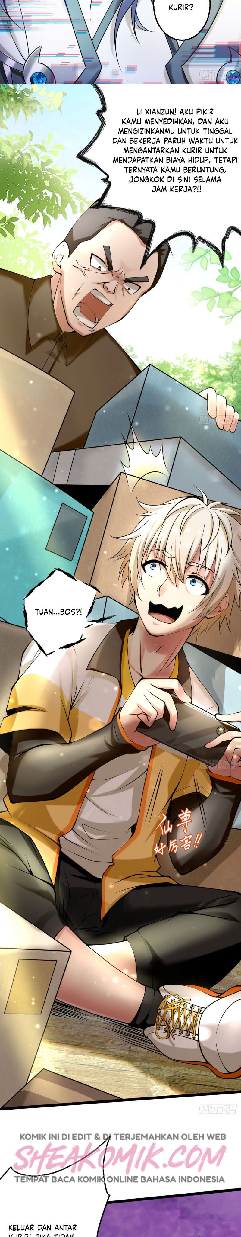 So I Am the Supreme Lord in the World of Immortals Chapter 01 Gambar 21