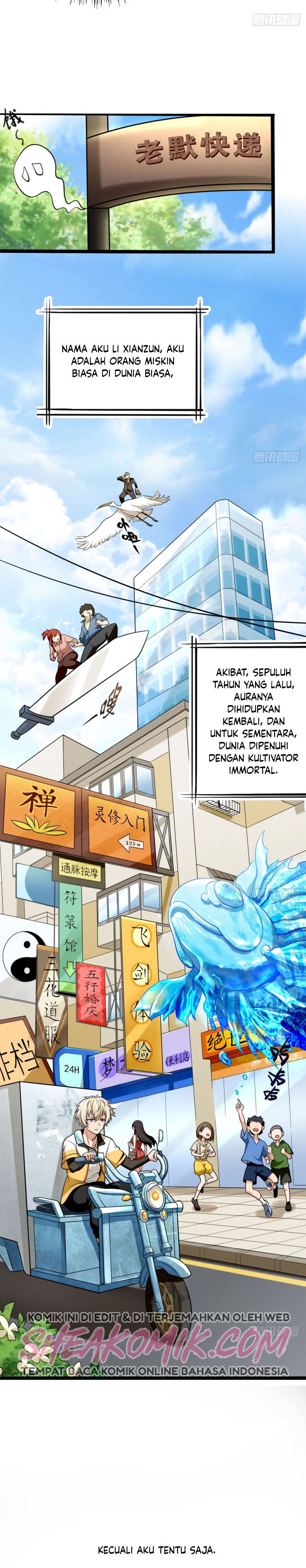 So I Am the Supreme Lord in the World of Immortals Chapter 01 Gambar 23
