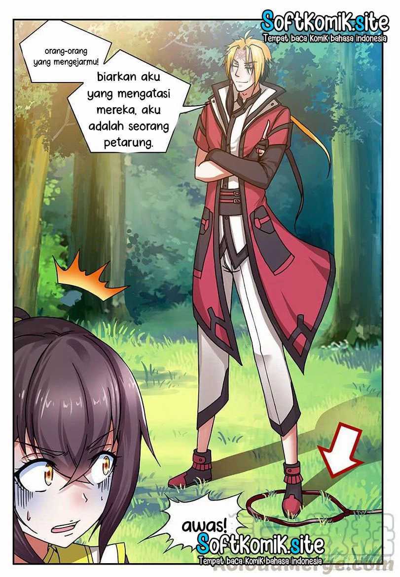 Soaring Heavenly Dragon Chapter 01 Gambar 8