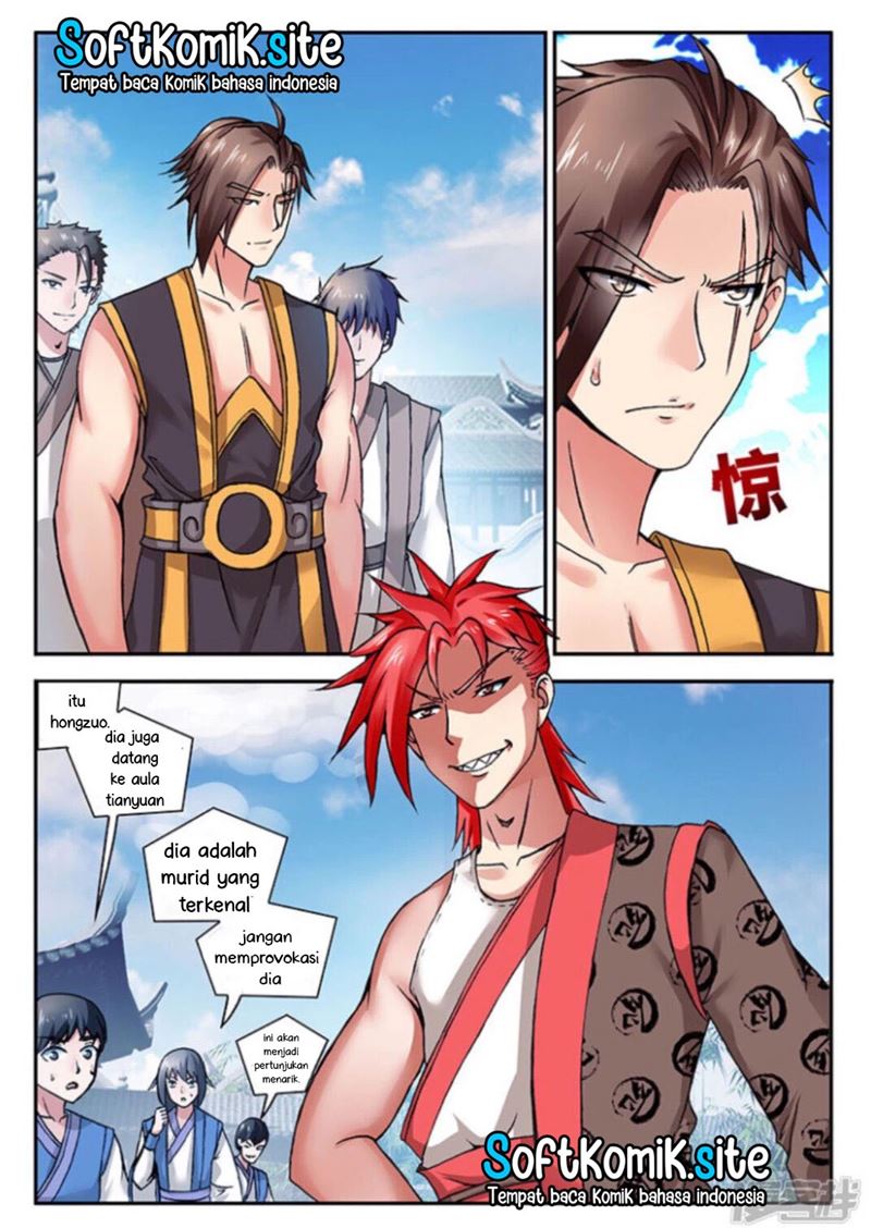 Soaring Heavenly Dragon Chapter 03 Gambar 1