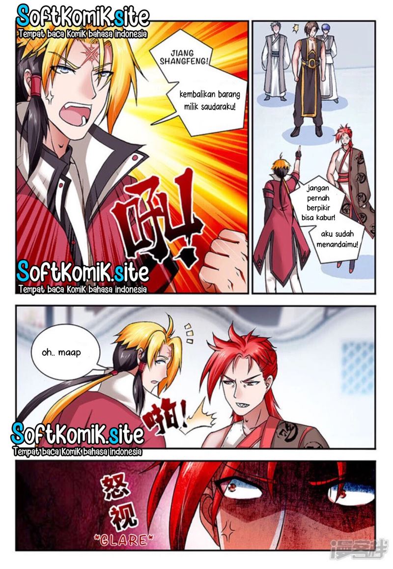 Soaring Heavenly Dragon Chapter 03 Gambar 3