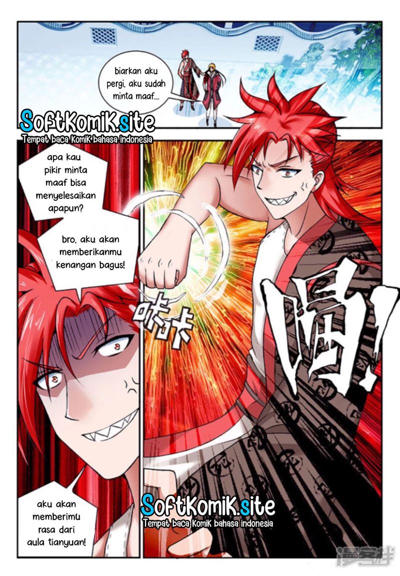 Soaring Heavenly Dragon Chapter 03 Gambar 5