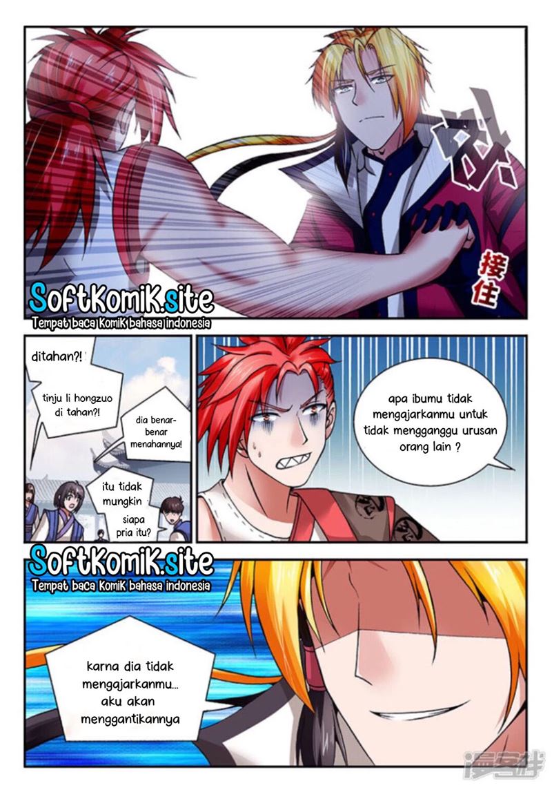 Soaring Heavenly Dragon Chapter 03 Gambar 7