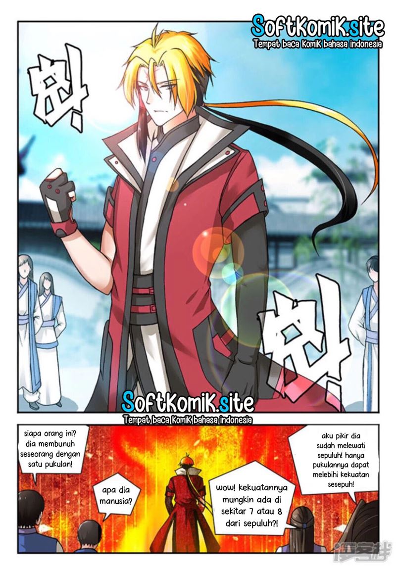 Soaring Heavenly Dragon Chapter 03 Gambar 11
