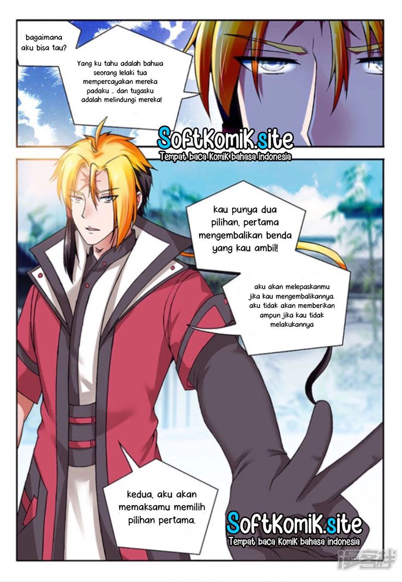 Soaring Heavenly Dragon Chapter 03 Gambar 13