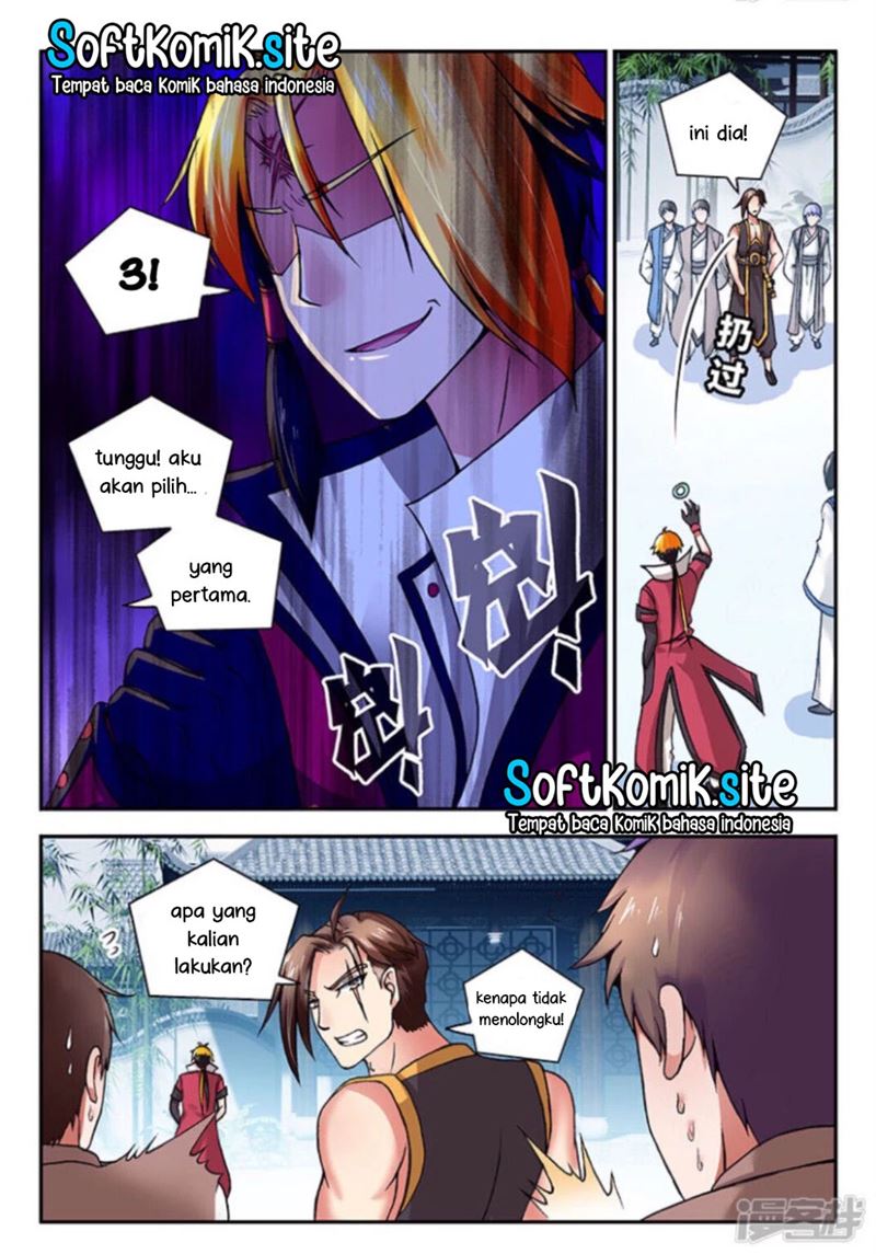 Soaring Heavenly Dragon Chapter 03 Gambar 16