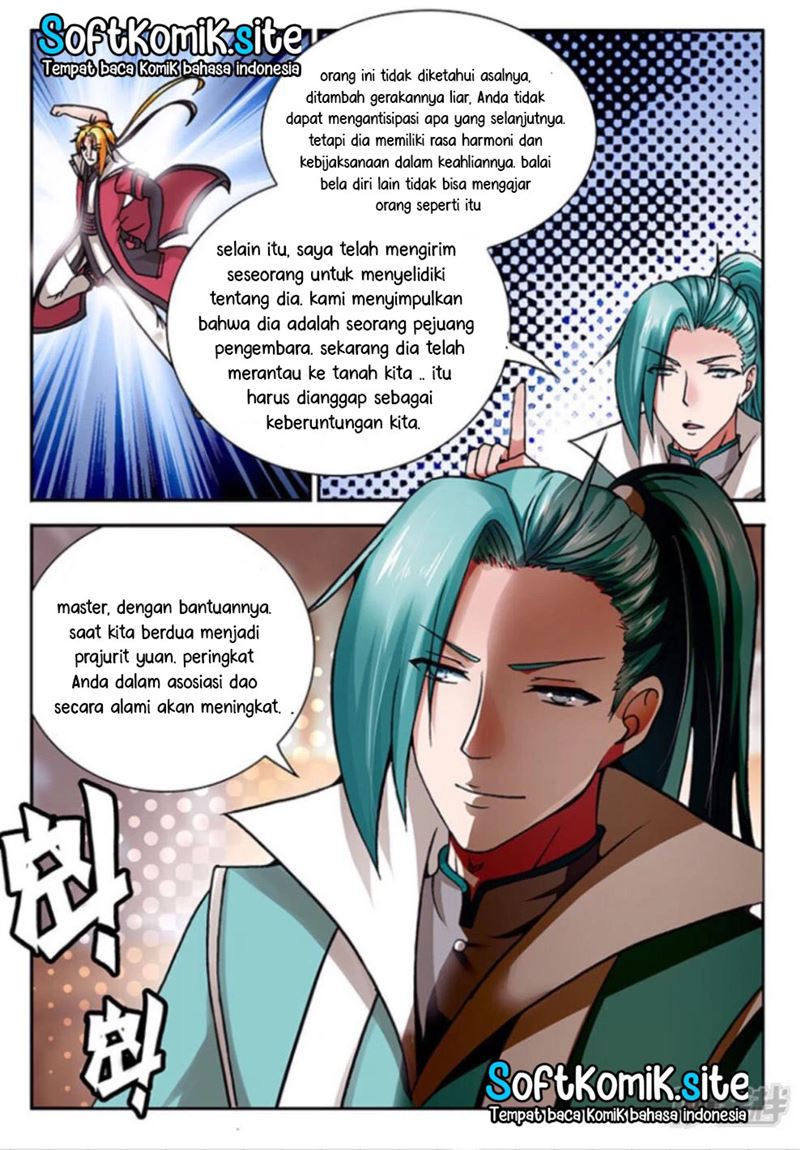 Soaring Heavenly Dragon Chapter 06 Gambar 9