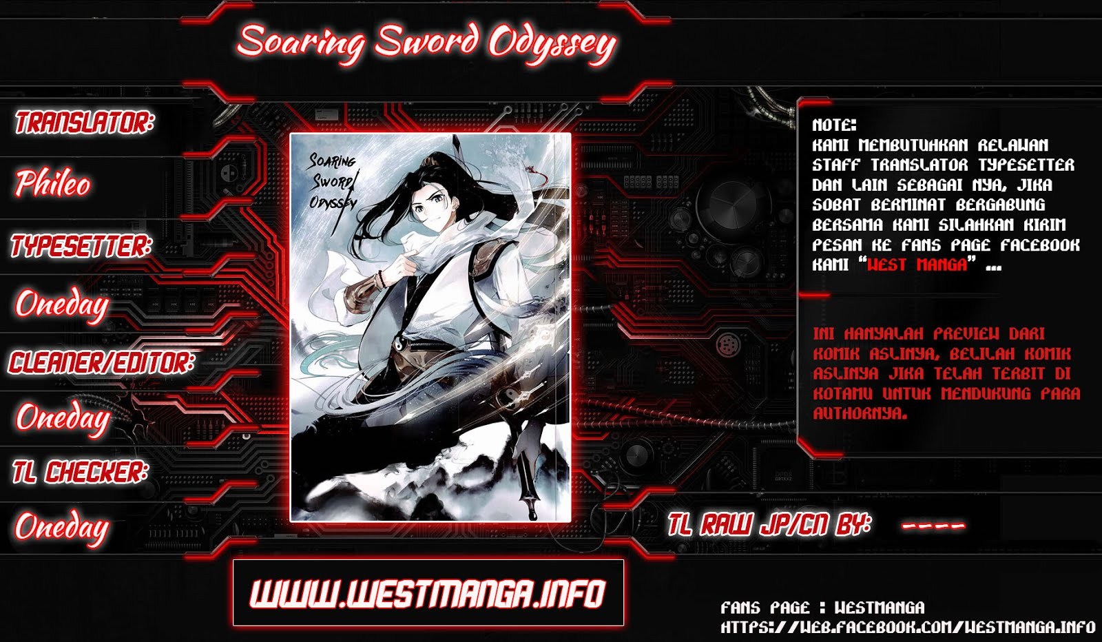 Soaring Sword Odyssey Chapter 01 Gambar 1