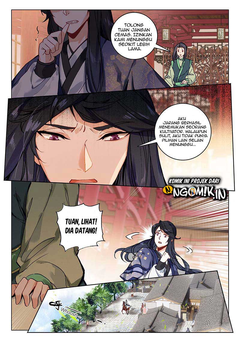 Soaring Sword Odyssey Chapter 07.1 Gambar 7