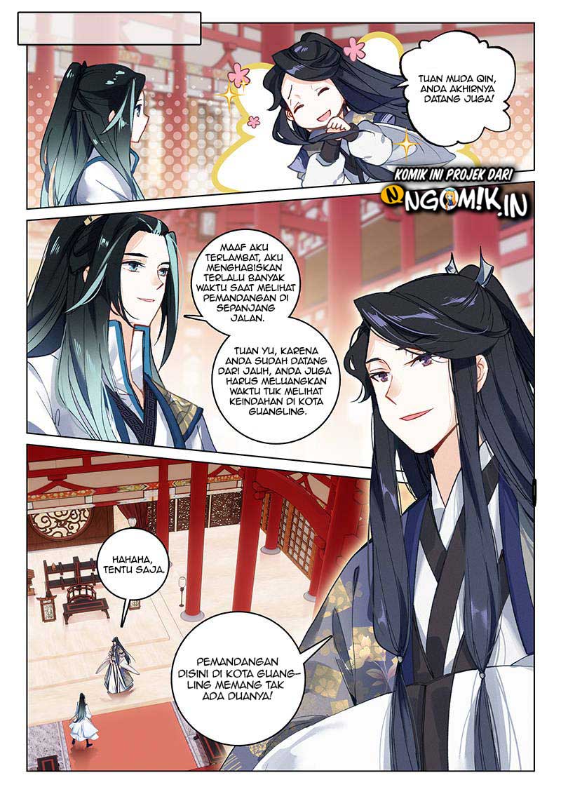 Soaring Sword Odyssey Chapter 07.1 Gambar 9