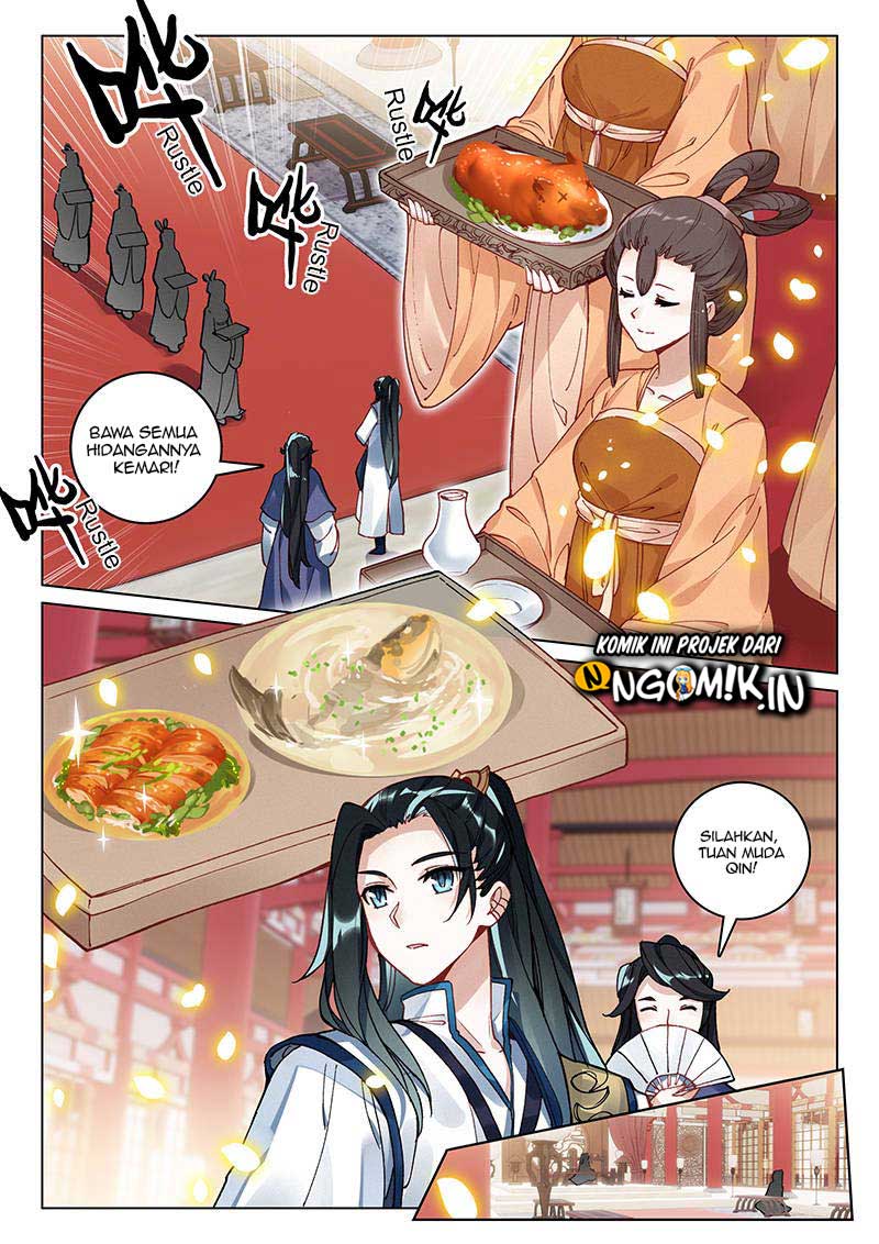 Soaring Sword Odyssey Chapter 07.1 Gambar 11