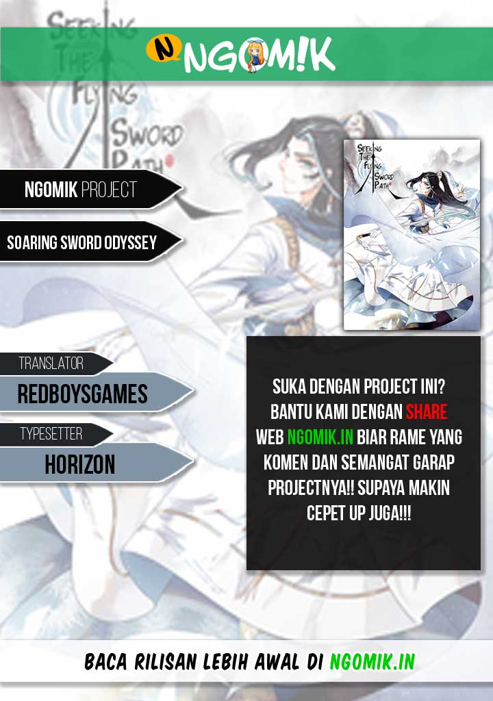 Soaring Sword Odyssey Chapter 08.2 Gambar 1