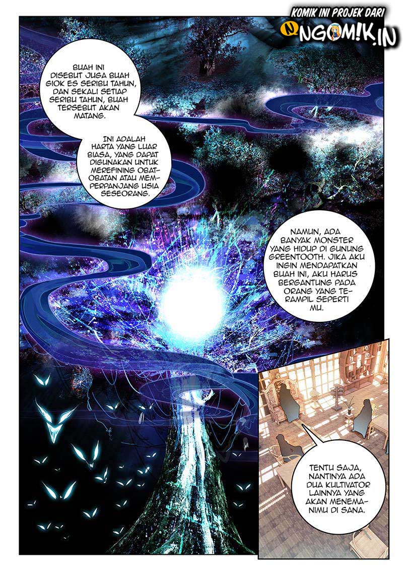 Soaring Sword Odyssey Chapter 08.2 Gambar 6