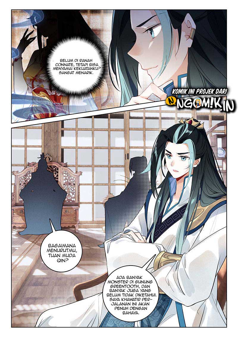 Soaring Sword Odyssey Chapter 08.2 Gambar 8