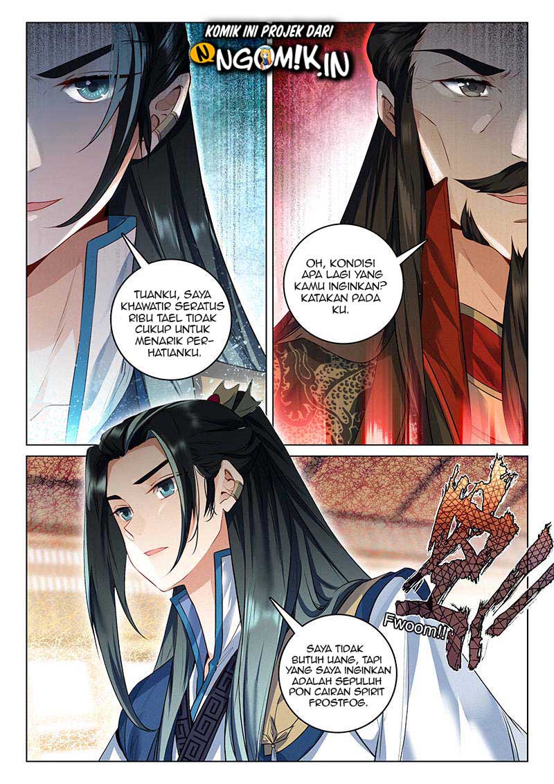 Soaring Sword Odyssey Chapter 08.2 Gambar 9