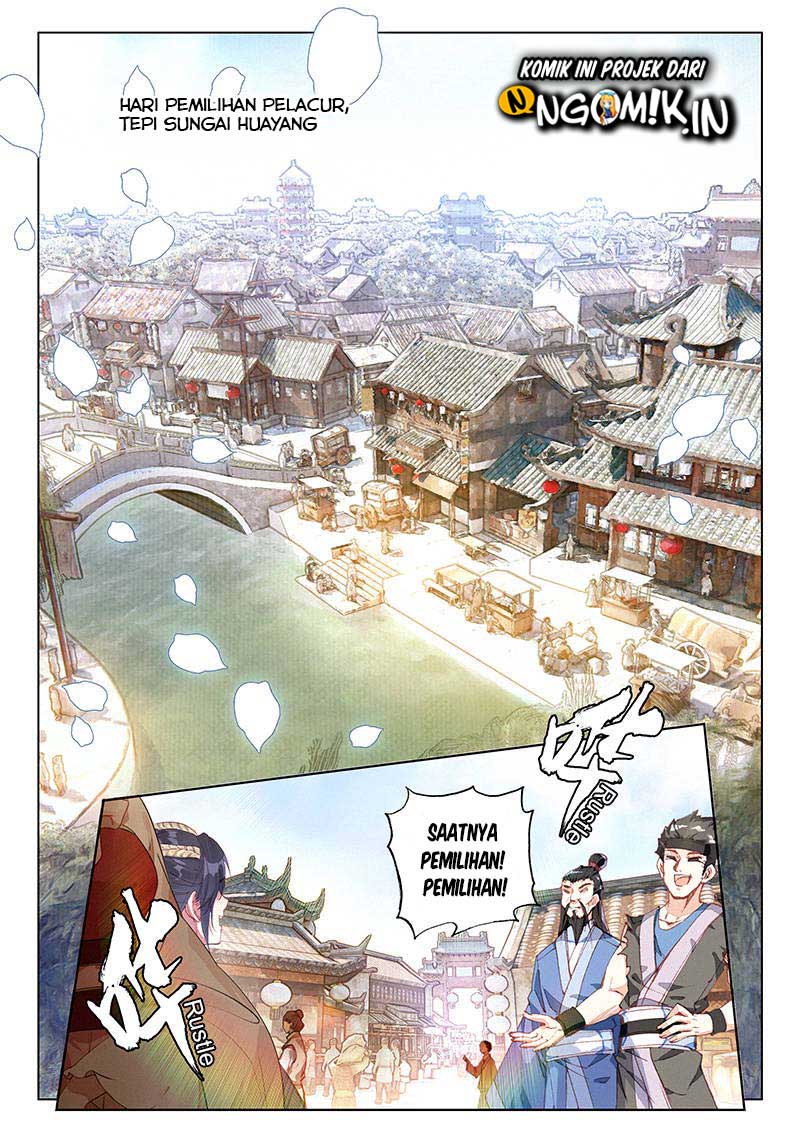 Soaring Sword Odyssey Chapter 08.2 Gambar 12