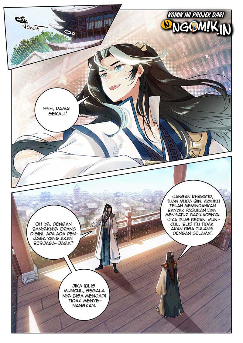 Soaring Sword Odyssey Chapter 08.2 Gambar 13