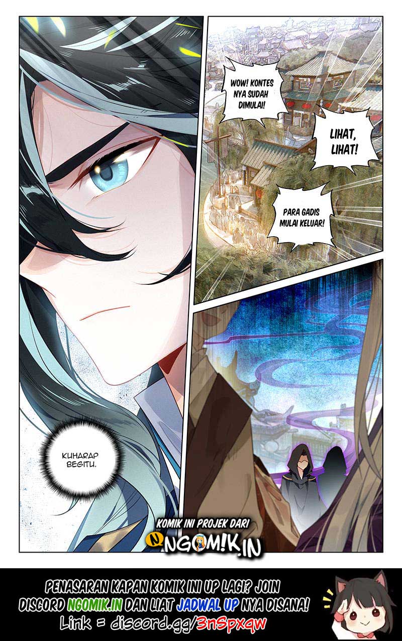 Soaring Sword Odyssey Chapter 08.2 Gambar 14