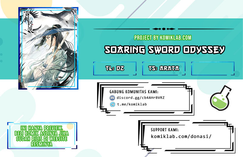 Soaring Sword Odyssey Chapter 13.2 Gambar 1
