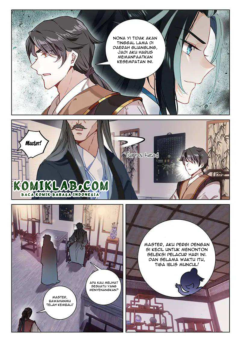 Soaring Sword Odyssey Chapter 13.2 Gambar 2