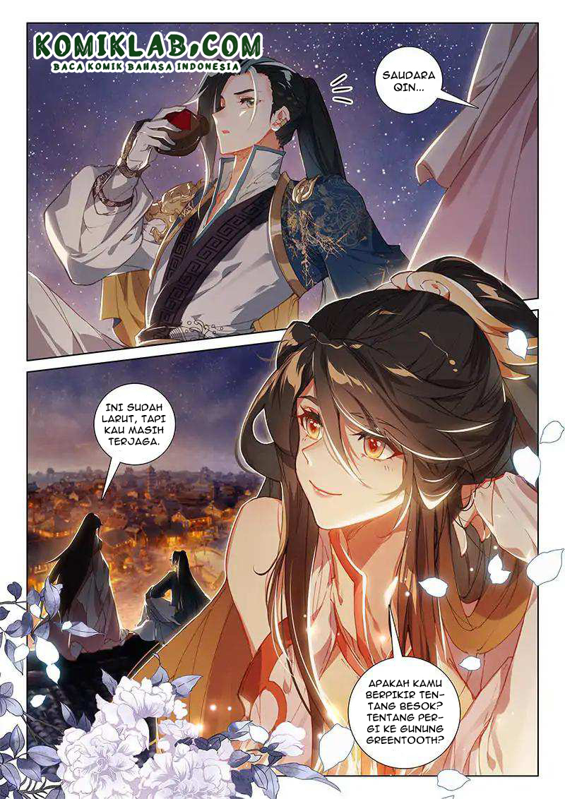 Soaring Sword Odyssey Chapter 14.2 Gambar 3