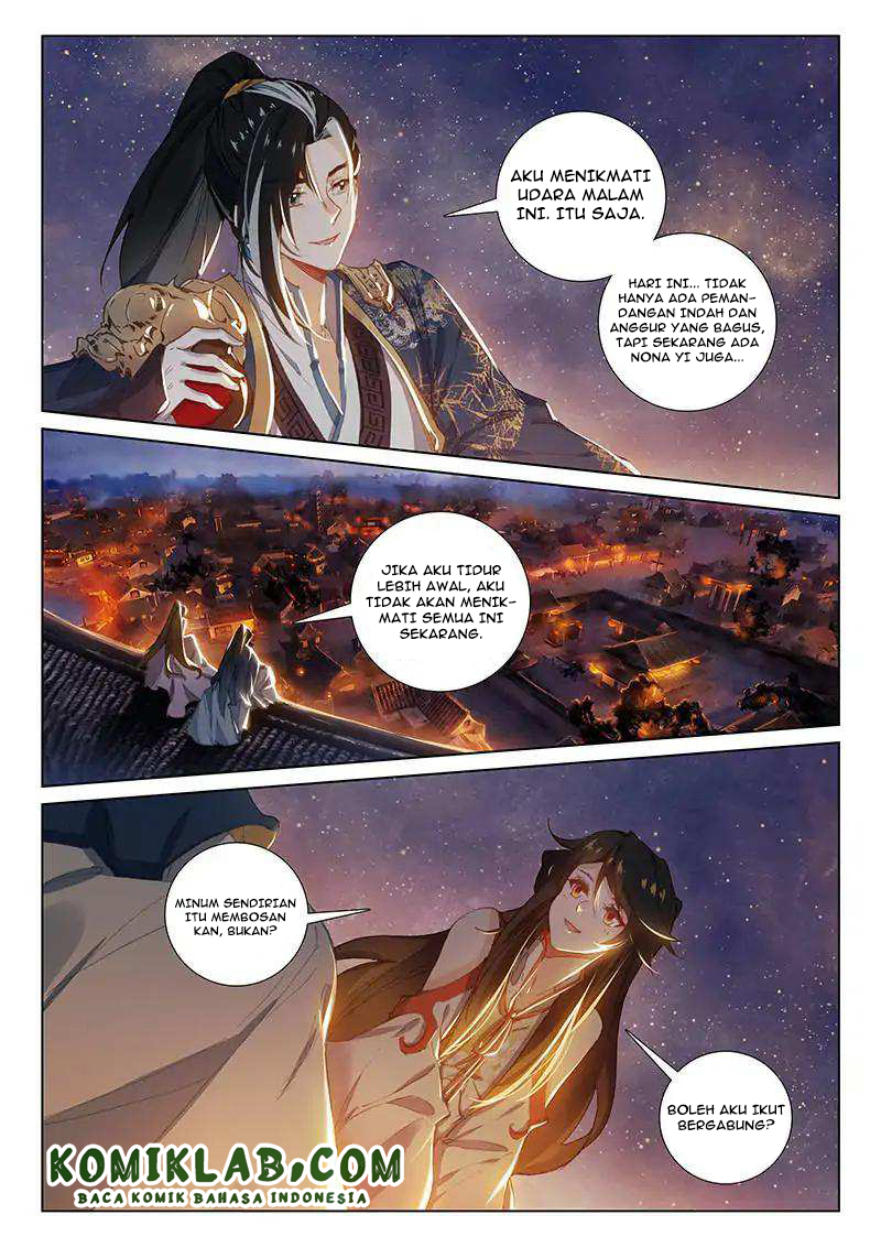 Soaring Sword Odyssey Chapter 14.2 Gambar 4