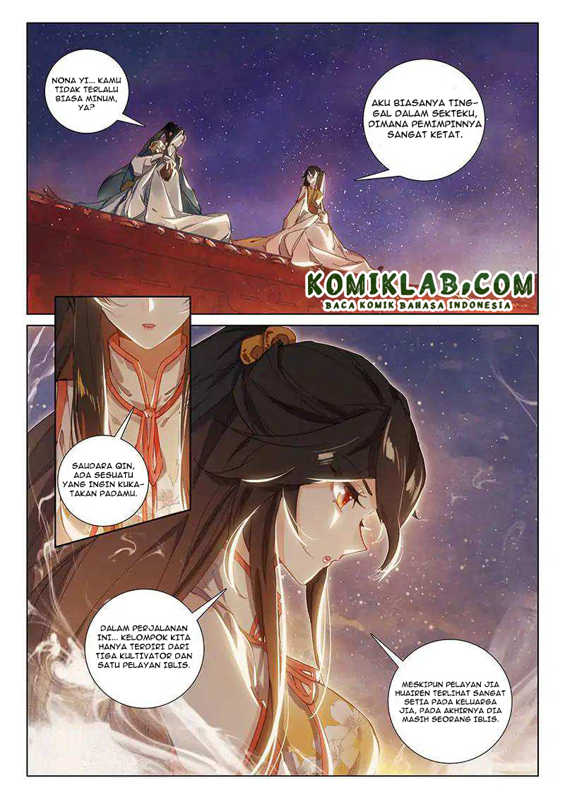 Soaring Sword Odyssey Chapter 14.2 Gambar 6