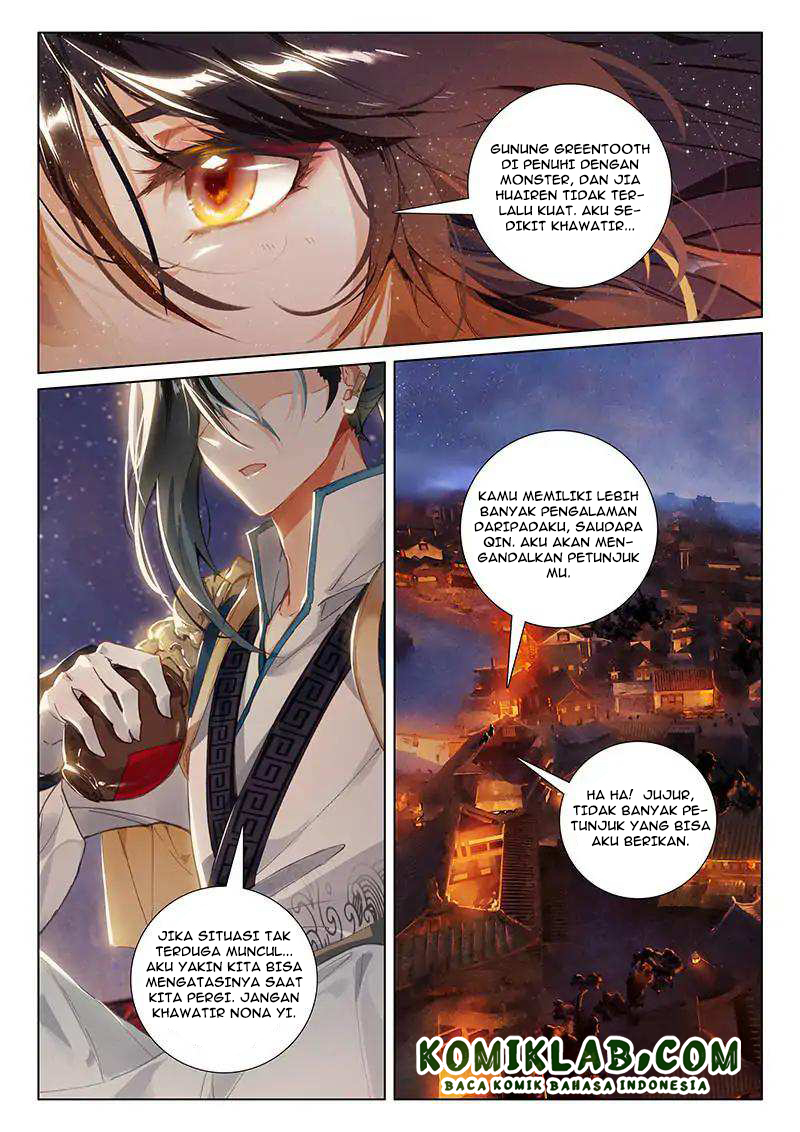 Soaring Sword Odyssey Chapter 14.2 Gambar 7