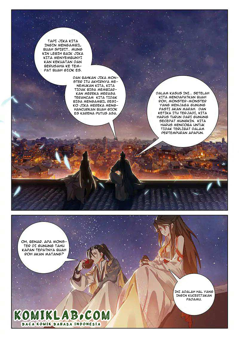 Soaring Sword Odyssey Chapter 14.2 Gambar 8