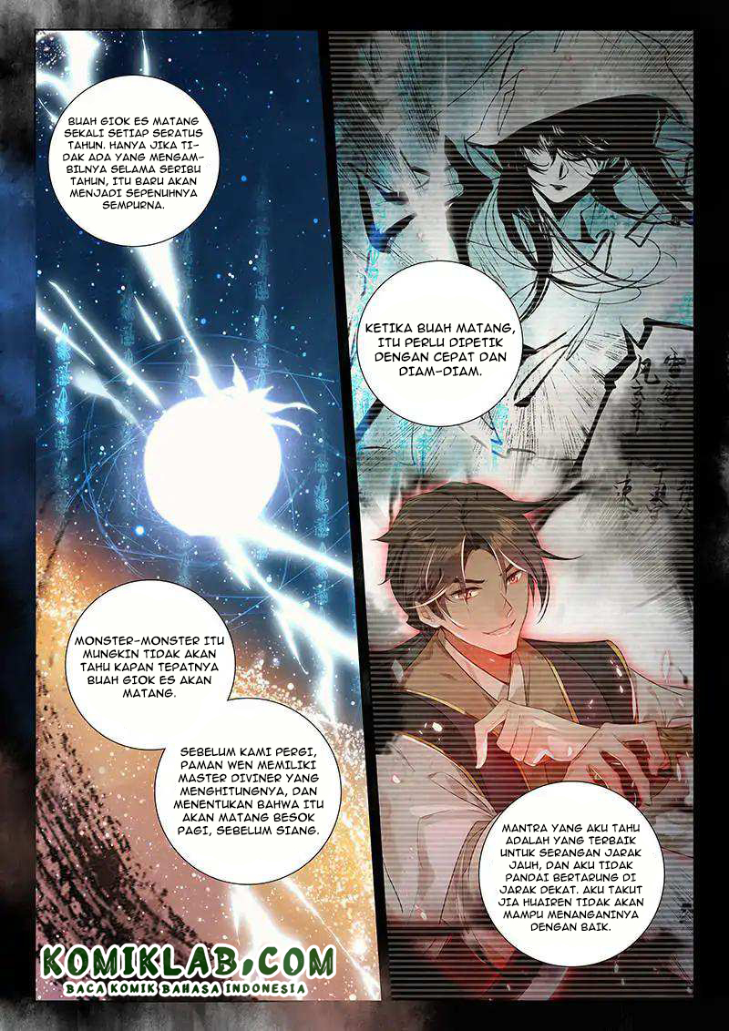 Soaring Sword Odyssey Chapter 14.2 Gambar 9