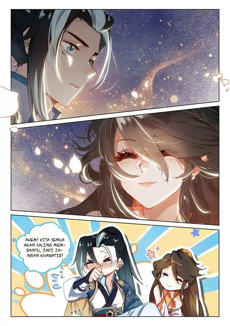 Soaring Sword Odyssey Chapter 14.2 Gambar 11