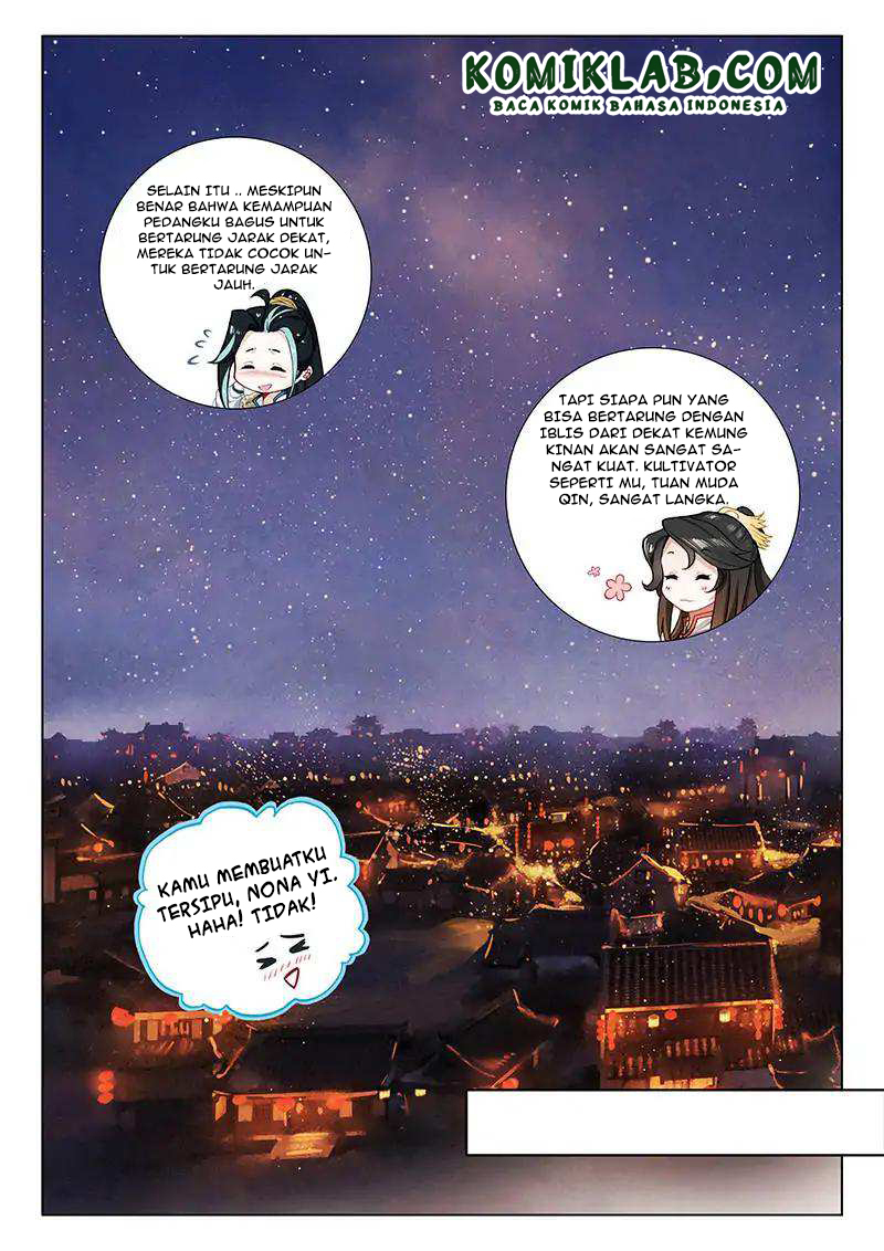 Soaring Sword Odyssey Chapter 14.2 Gambar 12