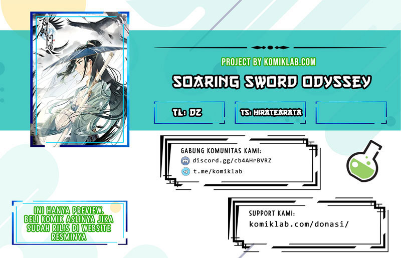 Soaring Sword Odyssey Chapter 16.2 Gambar 1